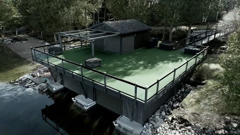 Boathouse Roof Deck Renovation preview 2